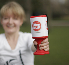 Formada Justyna for Sport Relief