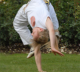 Capoeira game Capoeira game