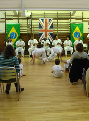 Capoeira Agora Grading ceremony (Batizado), 2011