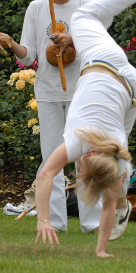 Capoeira game Capoeira game