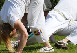 Capoeira game Capoeira game