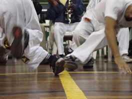 Capoeira game, Satos Encontro