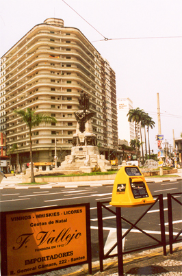 Santos, Gonzaga, 2002 – photo by Justyna Józefiak