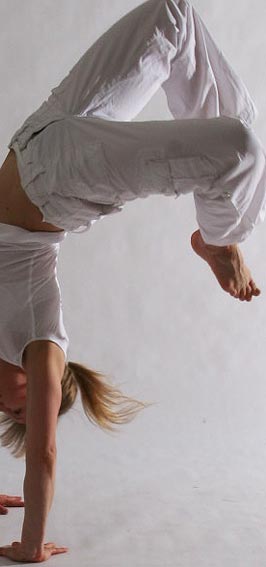 Capoeira movement - macaco Capoeira movement - macaco